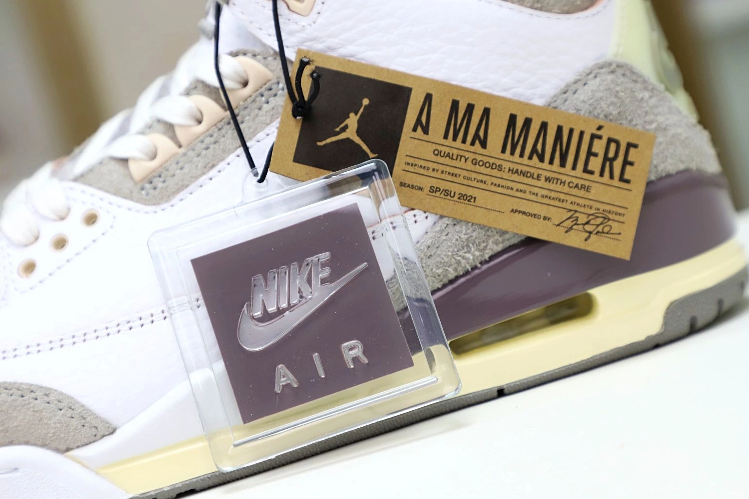 JORDAN 3 MANIÉRE X WMNS AIR 0924